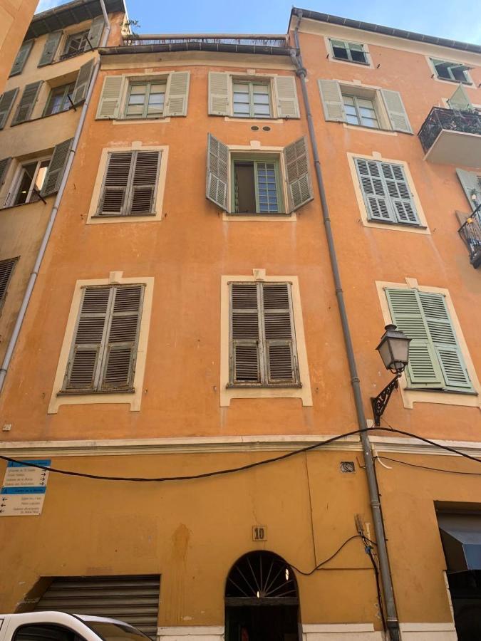 Apartment 33 On The Old Historic Senate Square Nice Exteriör bild